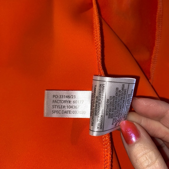 ANTIGUA Women's XL Orange Throwback Cincinnati Bengals Performace Jacket - Picture 11 of 14